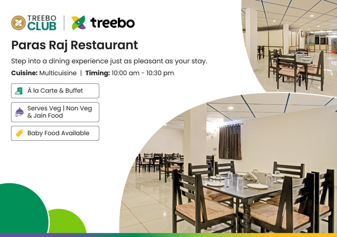 Treebo Paras Raj Near City Palace Udaipur Extérieur photo